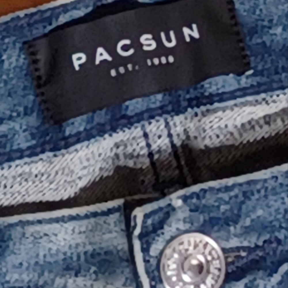 PACSUN RIPPED JEANS - Picture 7 of 8